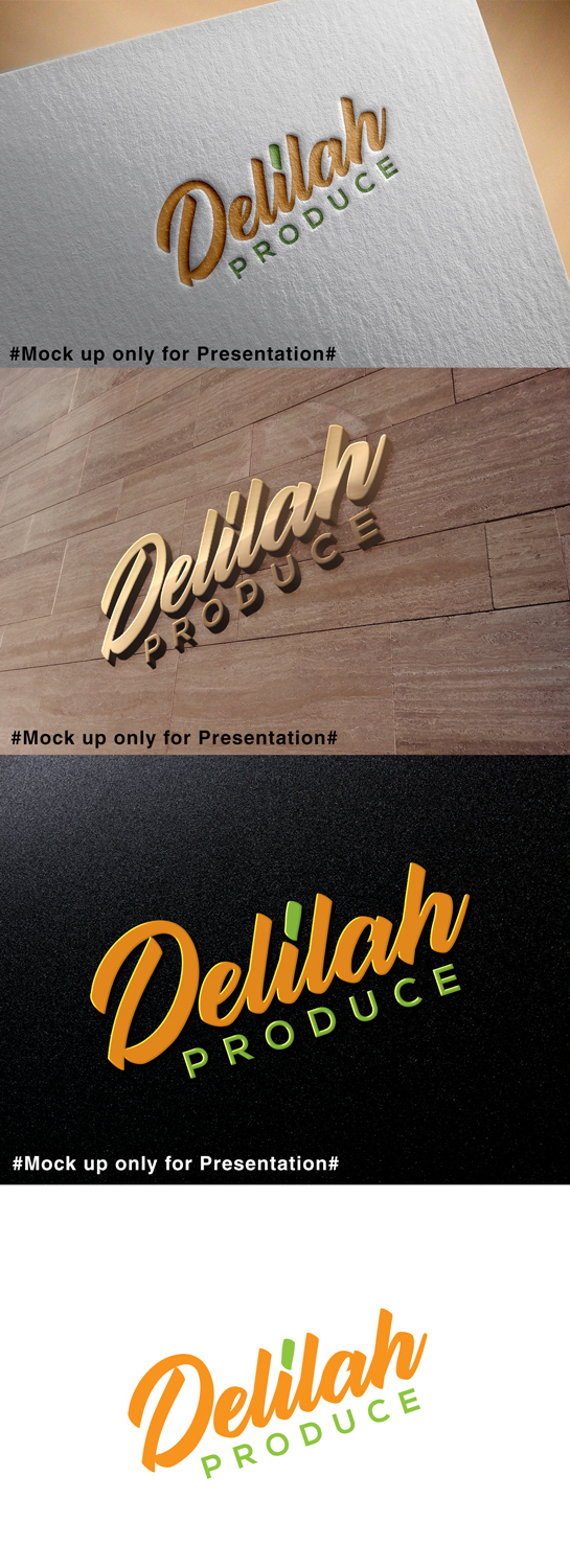 Logo-Design von designmind78 für Samson's Fruit & Vegetable Supply | Design #19856184