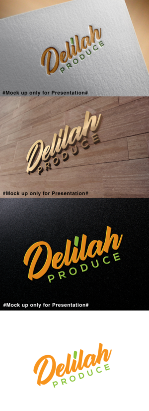 Logo-Design von designmind78 für Samson's Fruit & Vegetable Supply | Design: #19856184