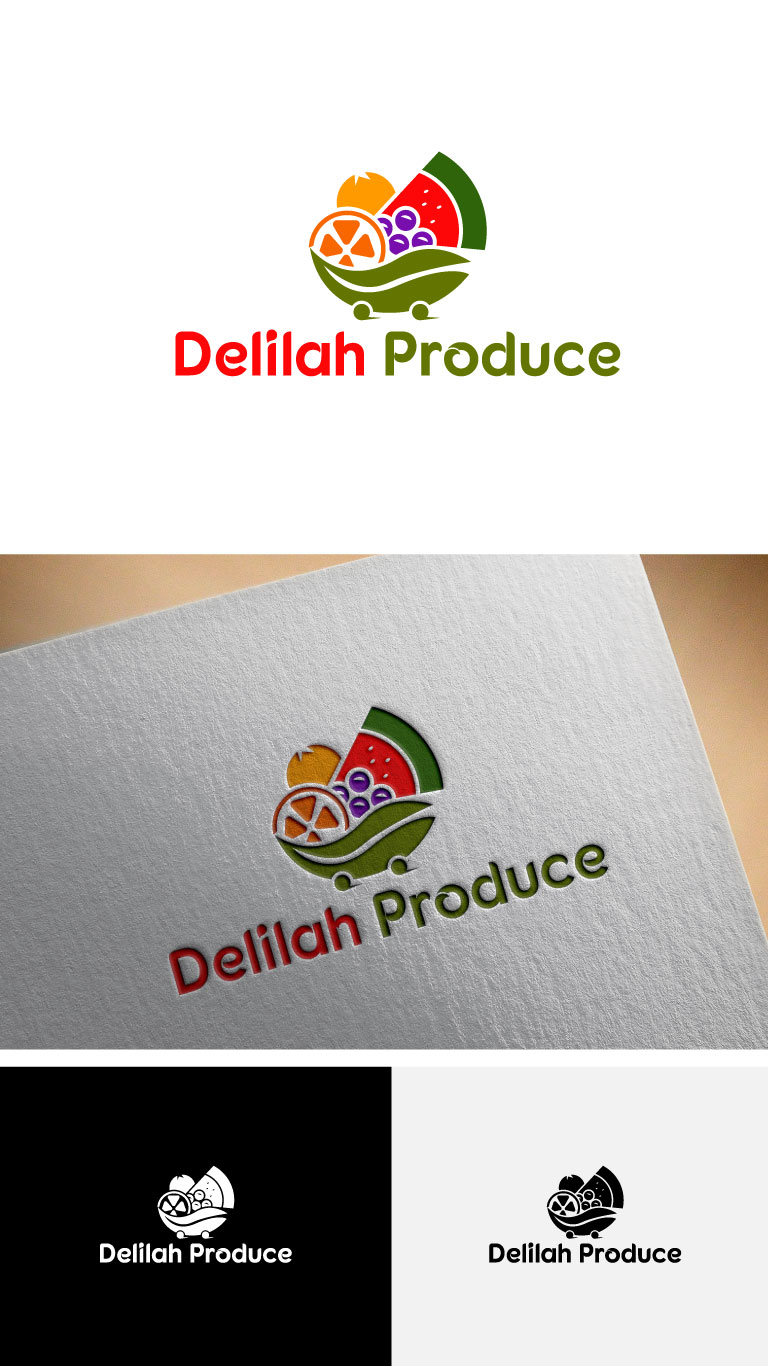 Logo-Design von jack07 für Samson's Fruit & Vegetable Supply | Design #19887215
