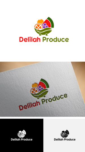 Logo-Design von jack07 für Samson's Fruit & Vegetable Supply | Design: #19887215