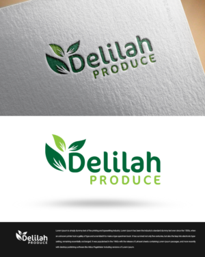 Logo-Design von zingodesigns258 für Samson's Fruit & Vegetable Supply | Design: #19866853