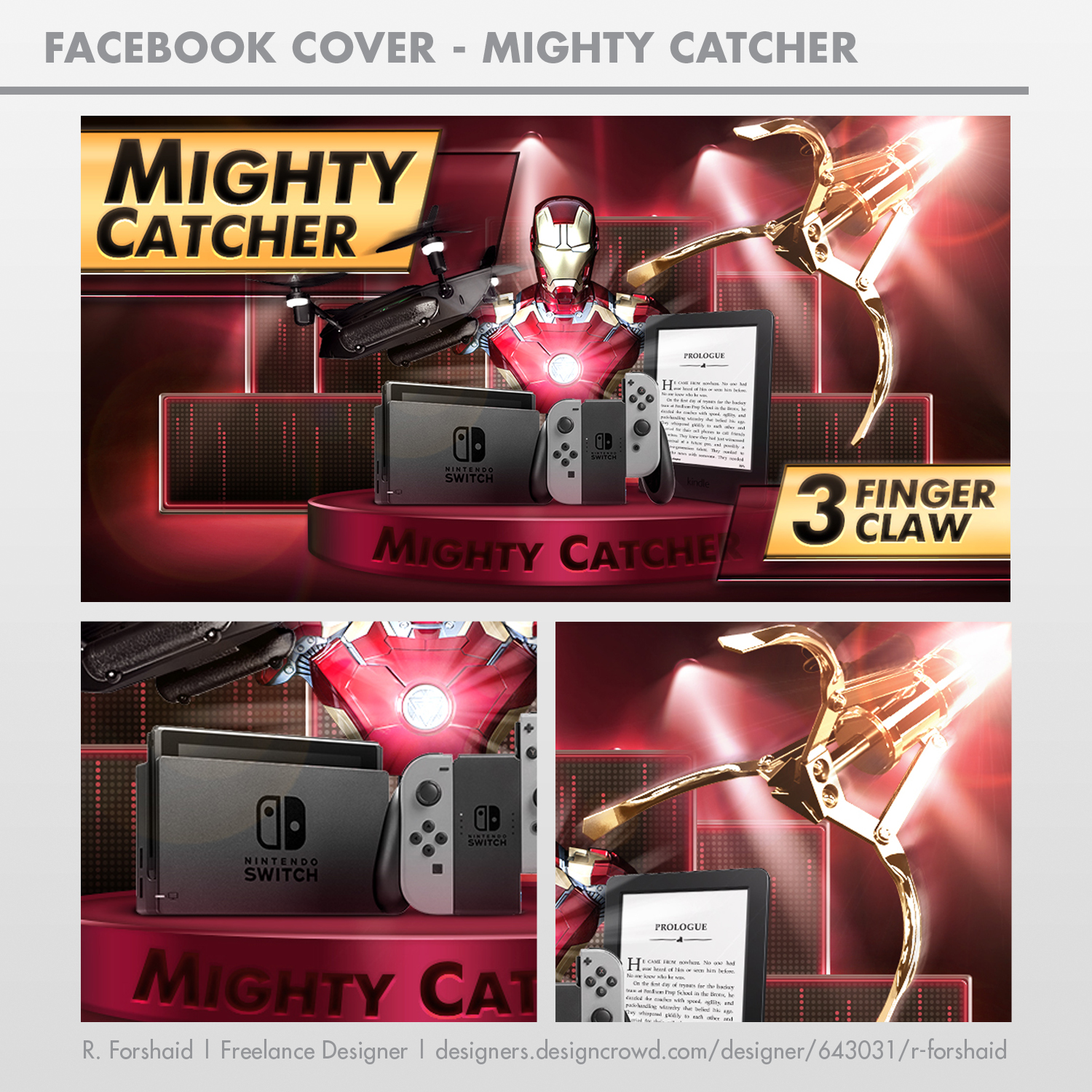 Banner Ad Design by R. Forshaid for this project | Design: #20003918