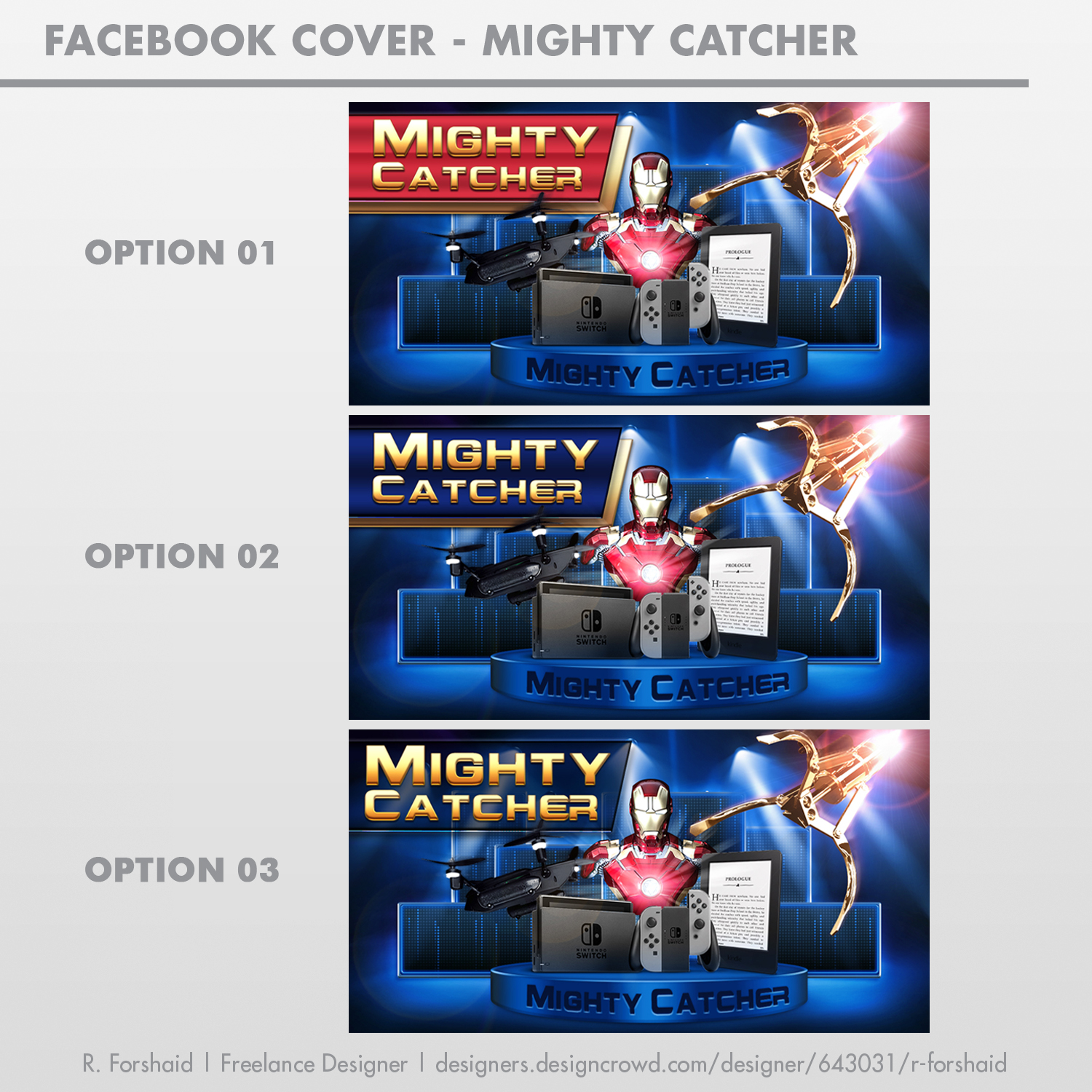Banner Ad Design by R. Forshaid for this project | Design #20012457