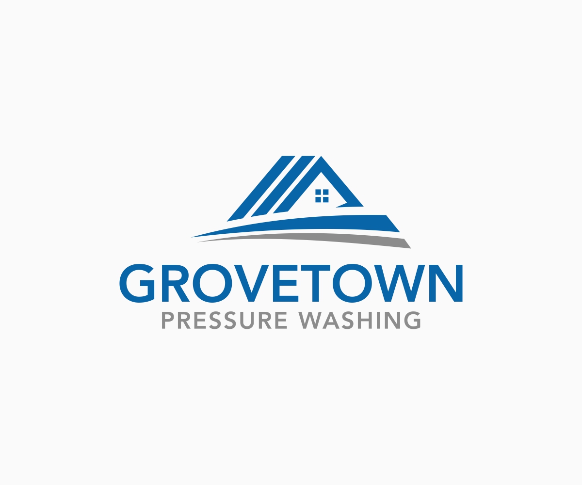 Logo Design by B8 for Grovetown Pressure Washing | Design #19873392
