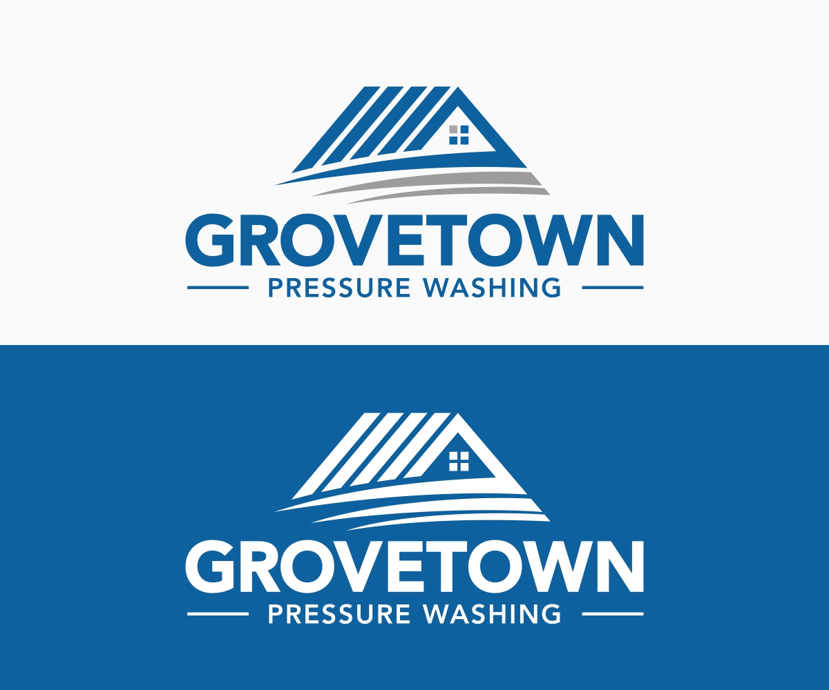 Logo-Design von B8 für Grovetown Pressure Washing | Design #19891500