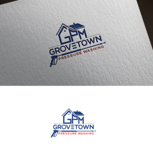 Diseño de Logo por sankar999 para Grovetown Pressure Washing | Diseño #19870966