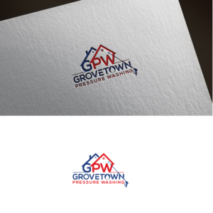 Logo-Design von sankar999 für Grovetown Pressure Washing | Design: #19871430