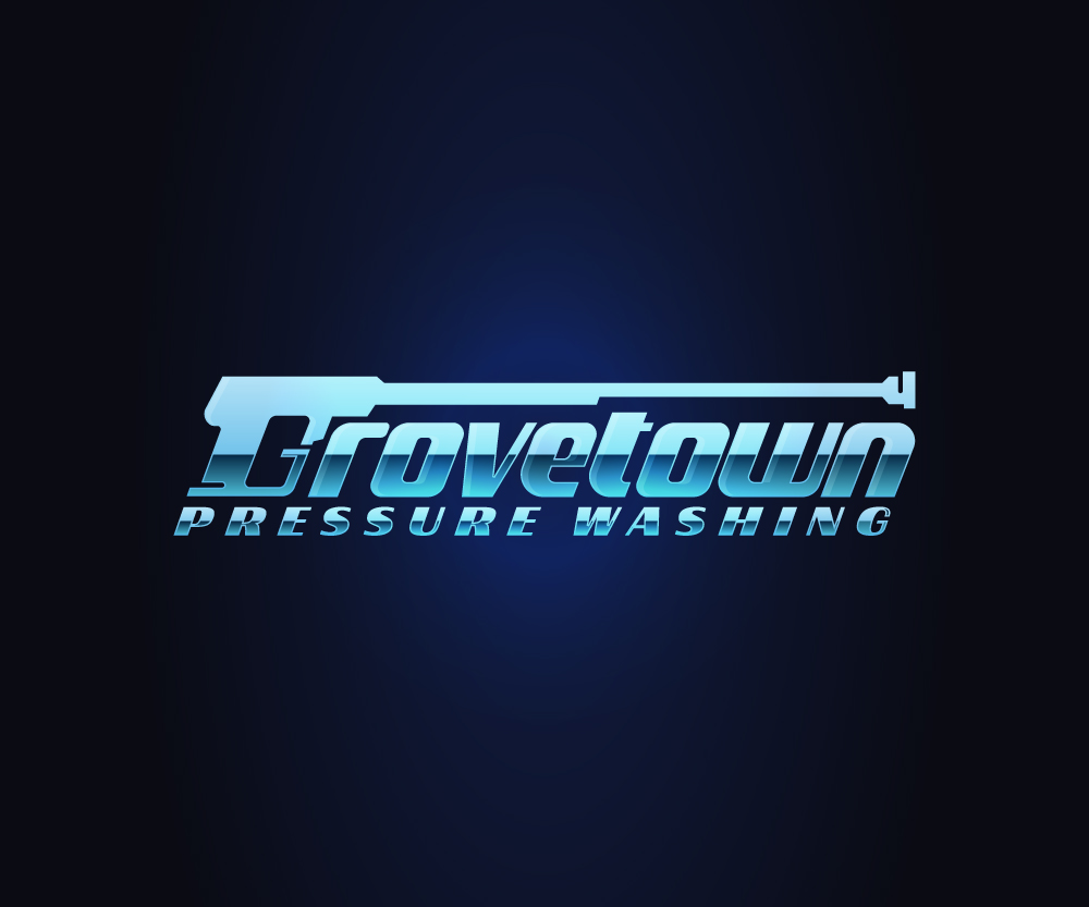 Logo Design by Creati Studio for Grovetown Pressure Washing | Design #19877775