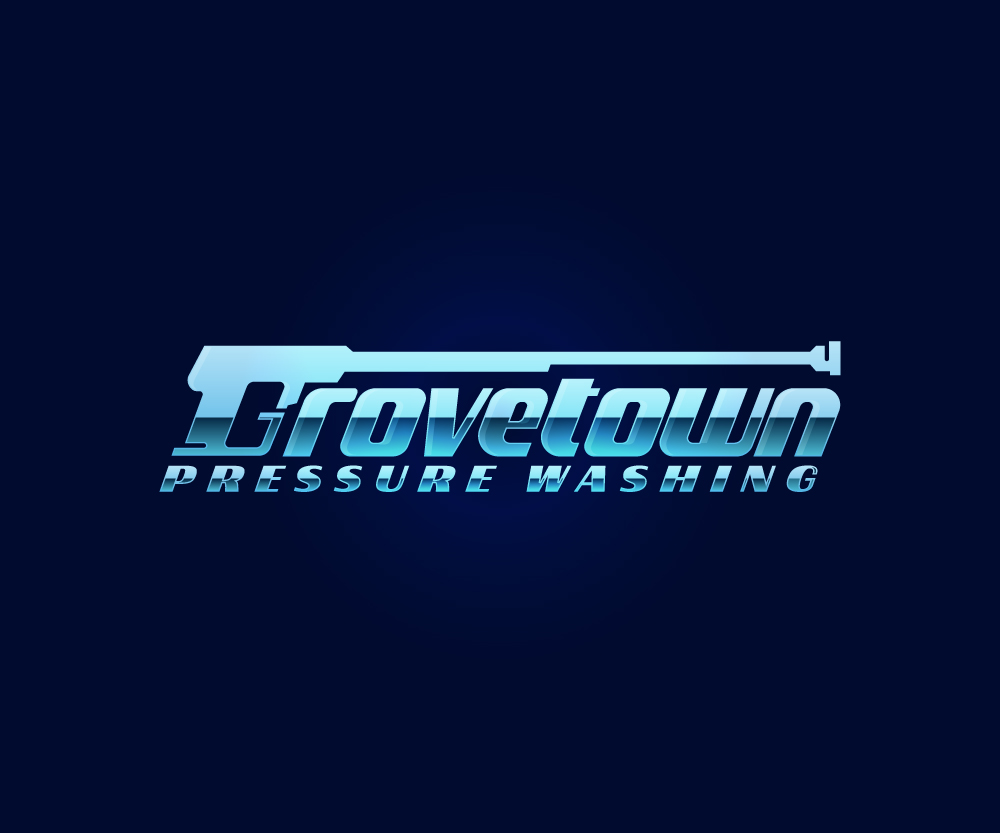 Logo Design by Creati Studio for Grovetown Pressure Washing | Design #19877776
