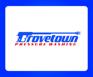 Logo-Design von Creati Studio für Grovetown Pressure Washing | Design: #19877777