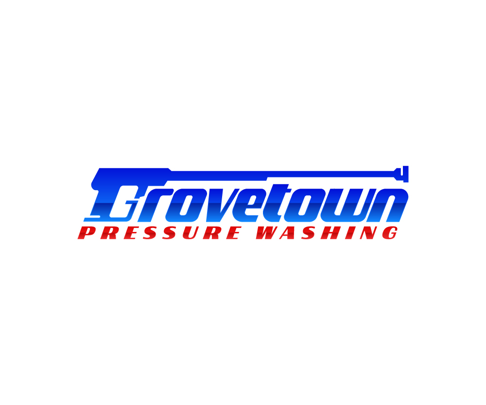 Logo Design by Creati Studio for Grovetown Pressure Washing | Design #19877778