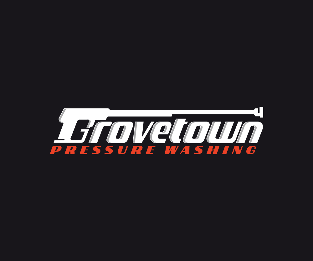 Logo-Design von Creati Studio für Grovetown Pressure Washing | Design #19877779