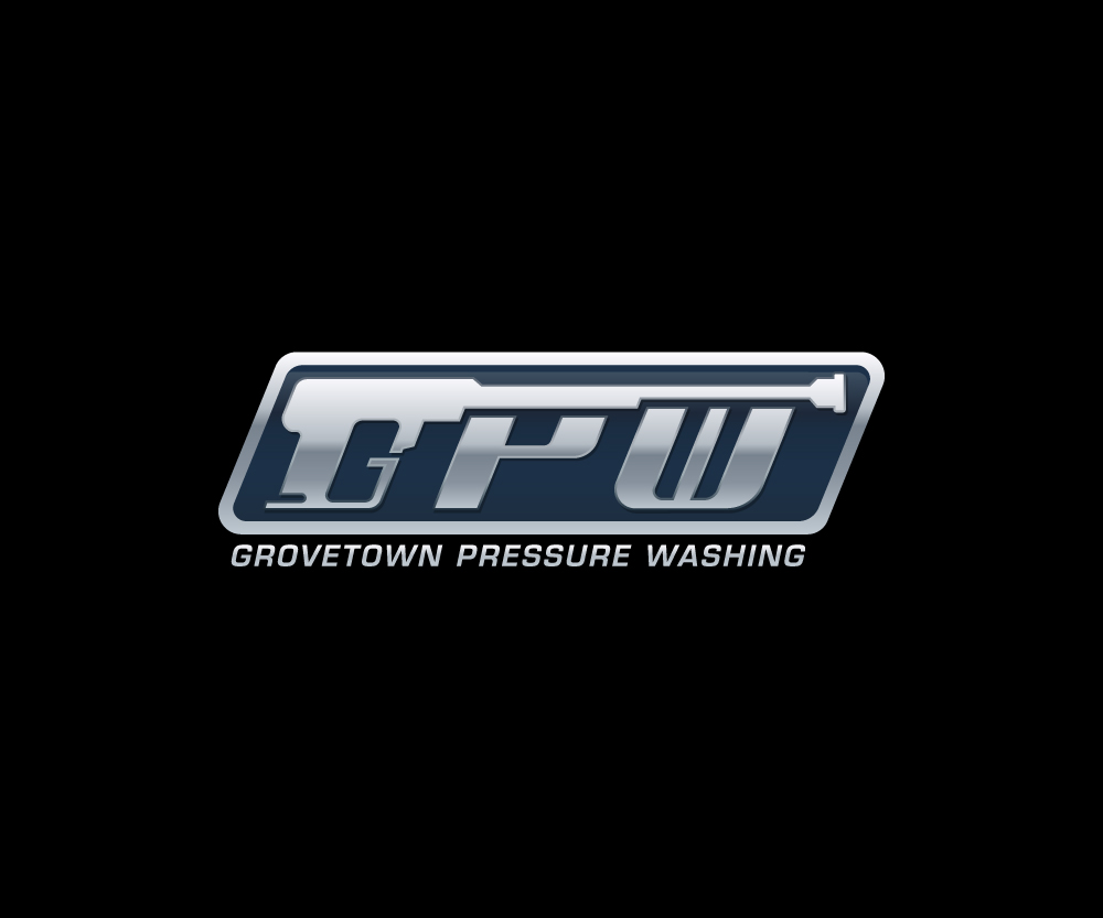 Logo Design by Creati Studio for Grovetown Pressure Washing | Design #19889676