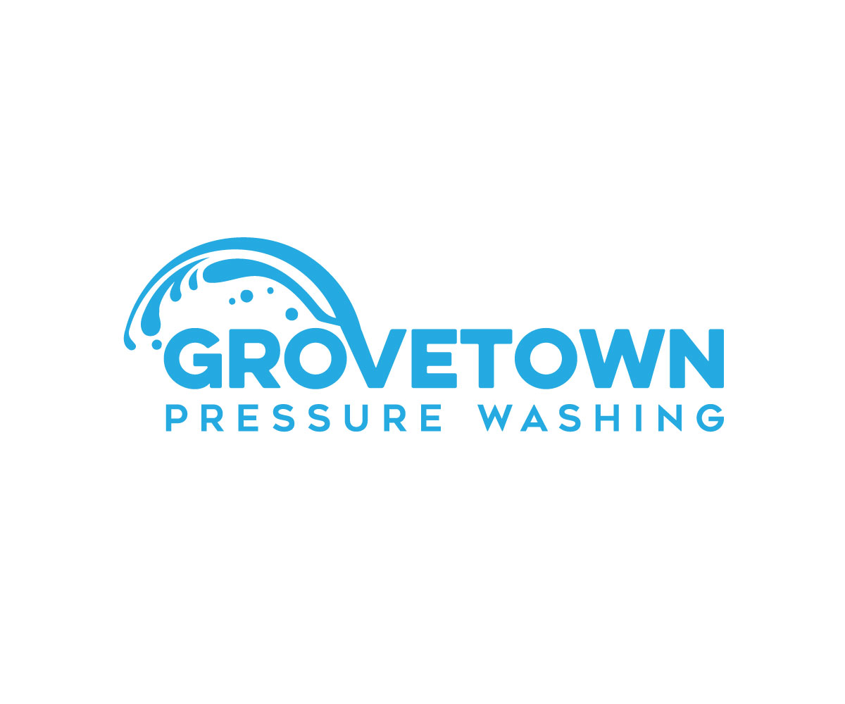 Logo Design by IconicEcho for Grovetown Pressure Washing | Design #19879663