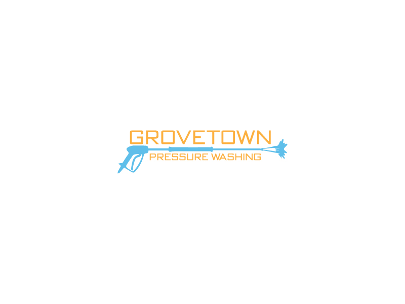 Logo Design by axel xhone 2 for Grovetown Pressure Washing | Design #19885724
