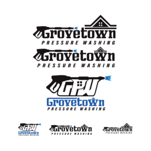 Logo-Design von nadbook2323 für Grovetown Pressure Washing | Design: #19874116