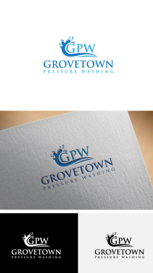 Logo-Design von jack07 für Grovetown Pressure Washing | Design: #19886832