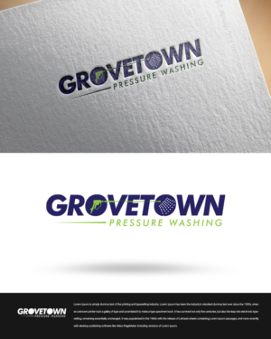 Logo-Design von zingodesigns258 für Grovetown Pressure Washing | Design: #19882942
