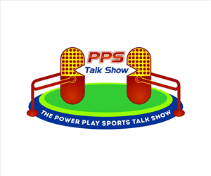 The Power Play Sports Talk Show | Logo Design by 007Art