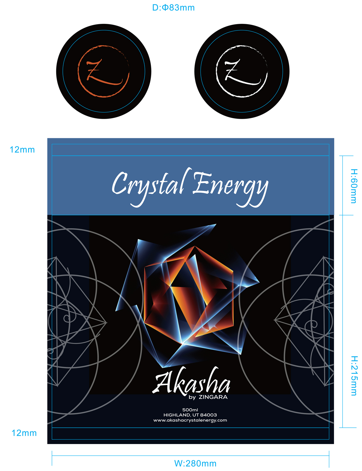 Packaging Design by colin welden for this project | Design #19848505