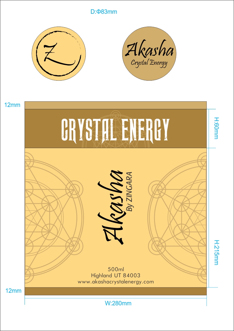Packaging Design by Savitra for this project | Design #19872036