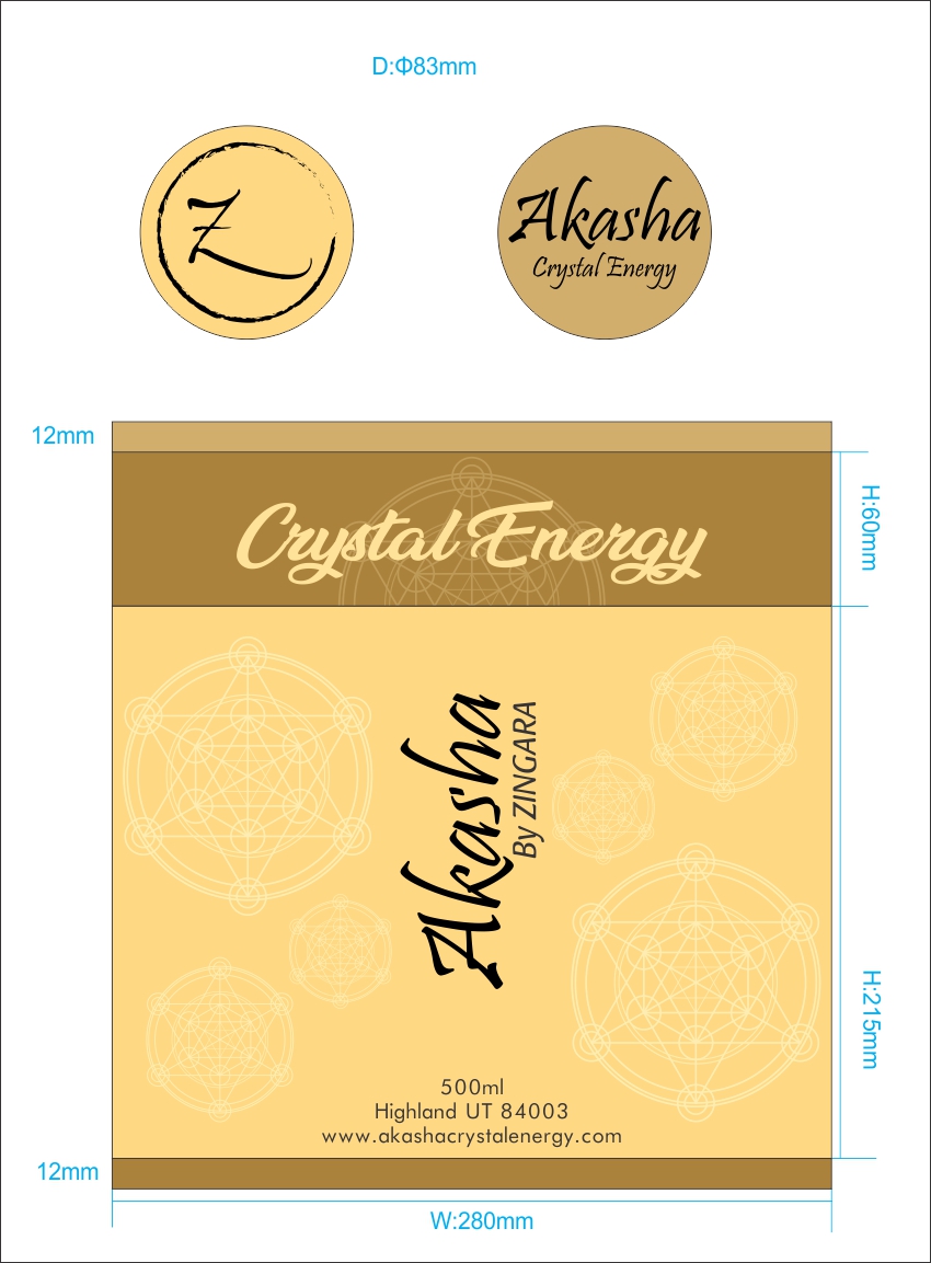 Packaging Design by Savitra for this project | Design #19872039