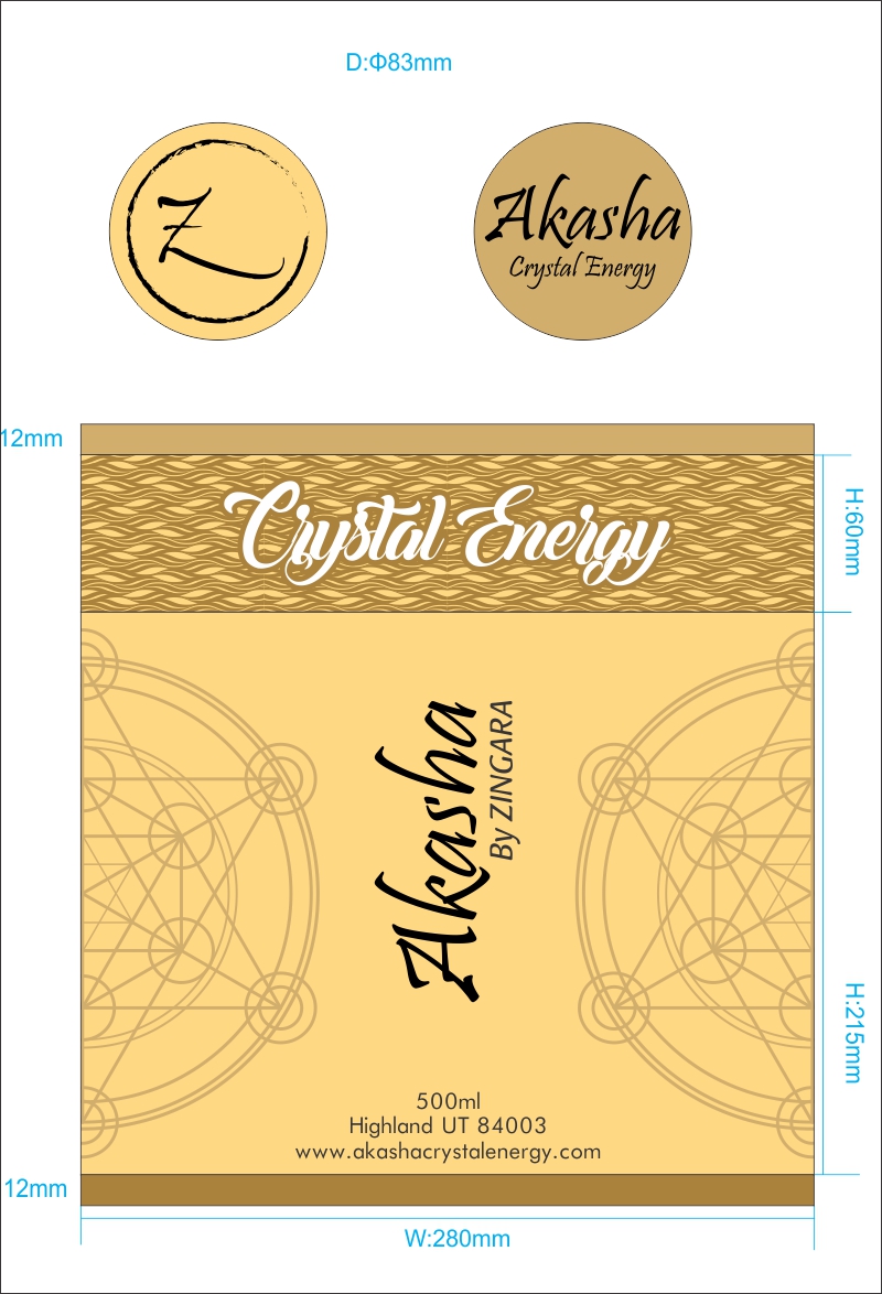 Packaging Design by Savitra for this project | Design #19872348