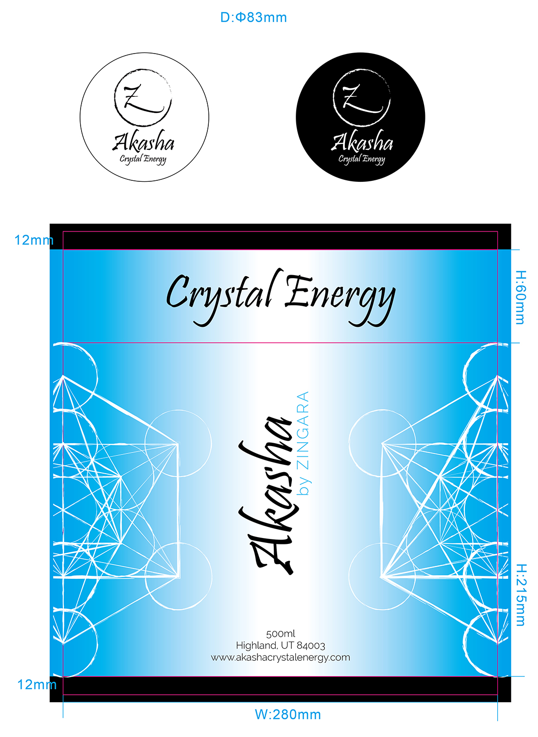 Packaging Design by Martin Alonso for this project | Design #19853279