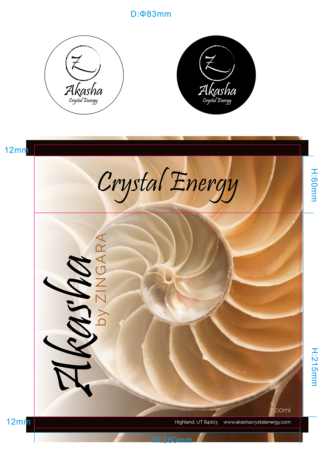 Packaging Design by Martin Alonso for this project | Design #19853281