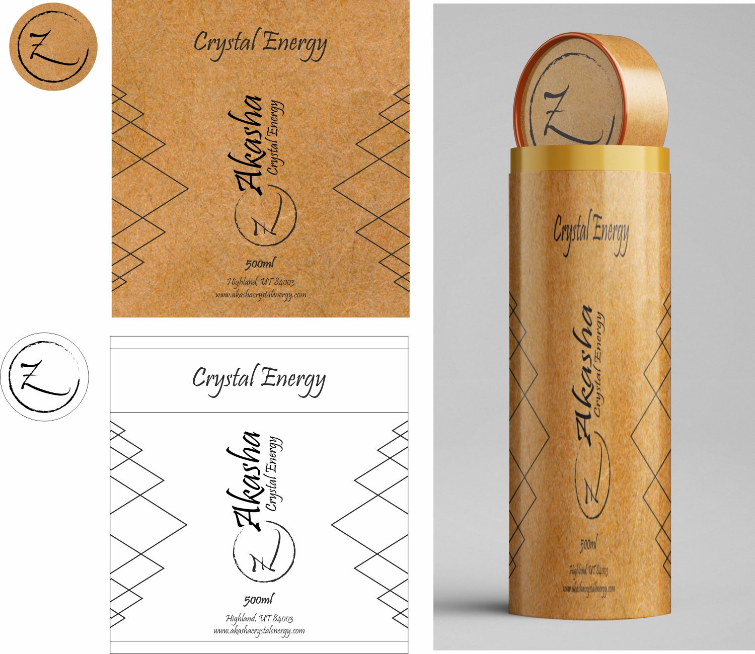 Design Emballage par Y_a_v_e_r pour ce projet | Design #19851714