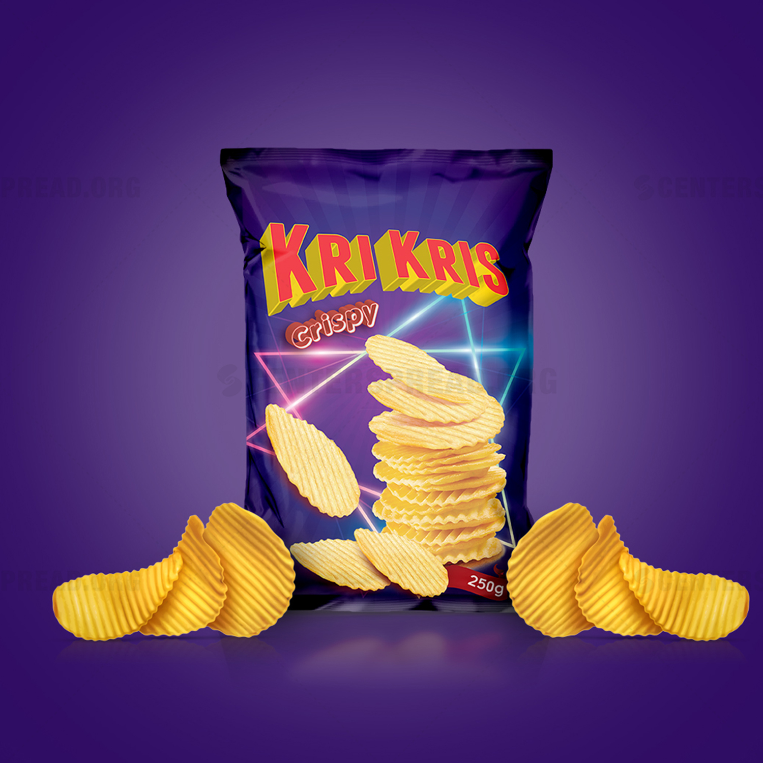 Diseño de Empaque por CENTERSPREAD para este proyecto | Diseño #19880155