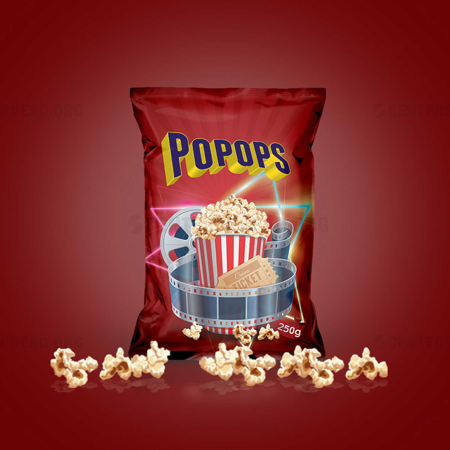 Diseño de Empaque por CENTERSPREAD para este proyecto | Diseño #19880158