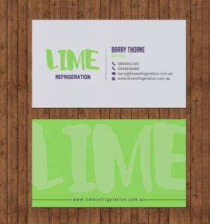 Business Card Design by chandrayaan.creative for this project | Design: #19854178