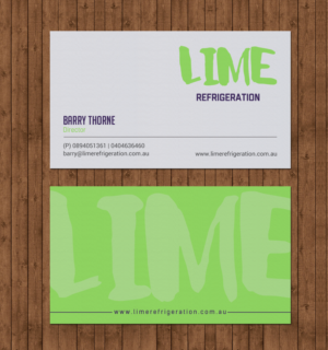 Business Card Design by chandrayaan.creative for this project | Design: #19855232