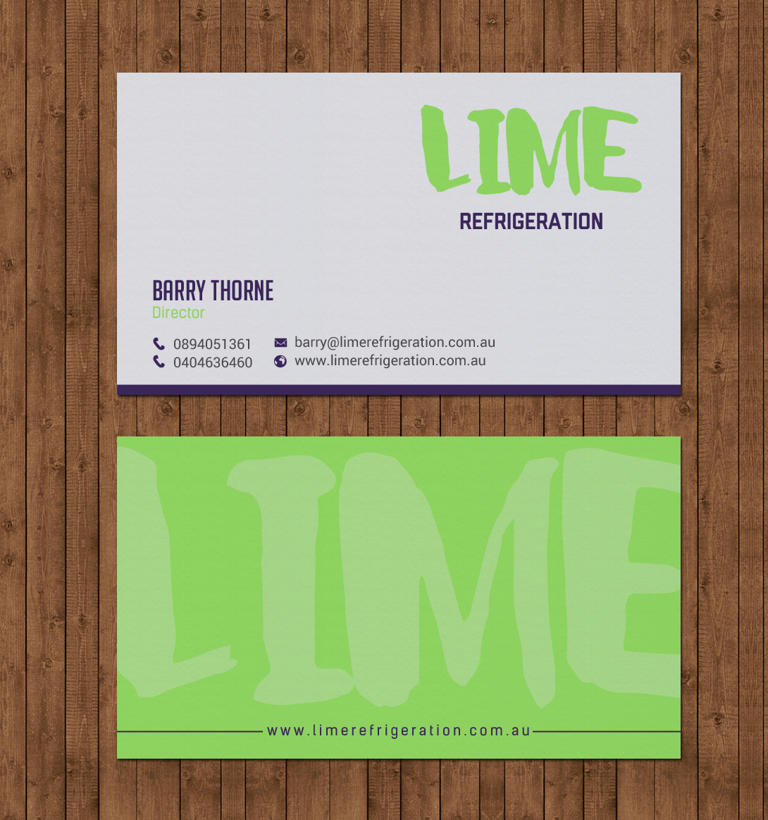 Business Card Design by chandrayaan.creative for this project | Design #19855233