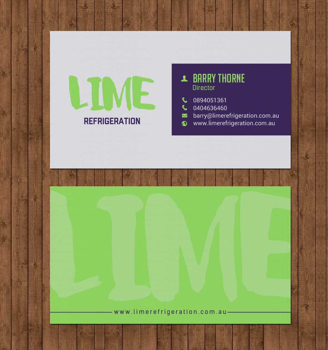 Business Card Design by chandrayaan.creative for this project | Design #19855236