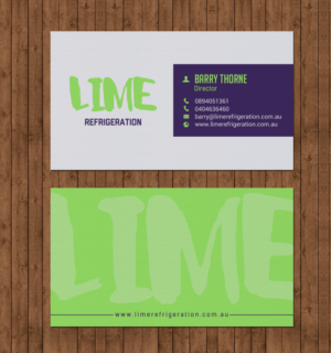 Business Card Design by chandrayaan.creative for this project | Design: #19855236