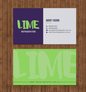 Business Card Design by chandrayaan.creative for this project | Design: #19855237