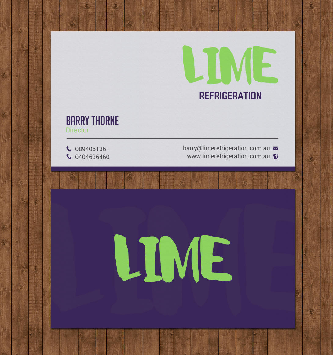 Business Card Design by chandrayaan.creative for this project | Design #19855238