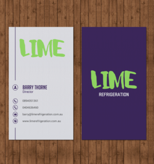 Business Card Design by chandrayaan.creative for this project | Design: #19855247