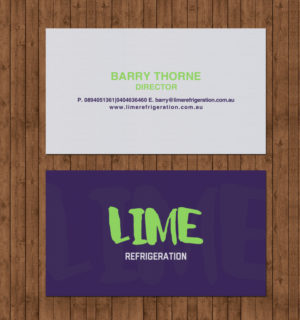 Business Card Design by chandrayaan.creative for this project | Design: #19855249