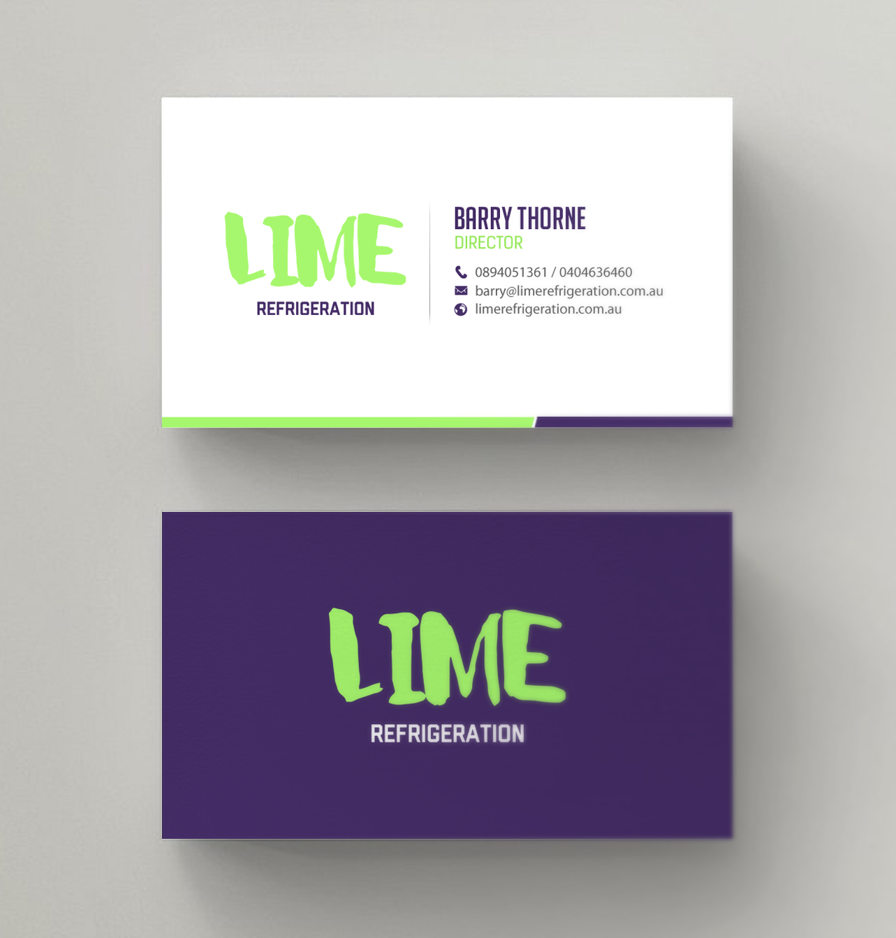 Business Card Design by chandrayaan.creative for this project | Design #19858334