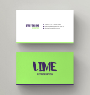 Business Card Design by chandrayaan.creative for this project | Design: #19858338