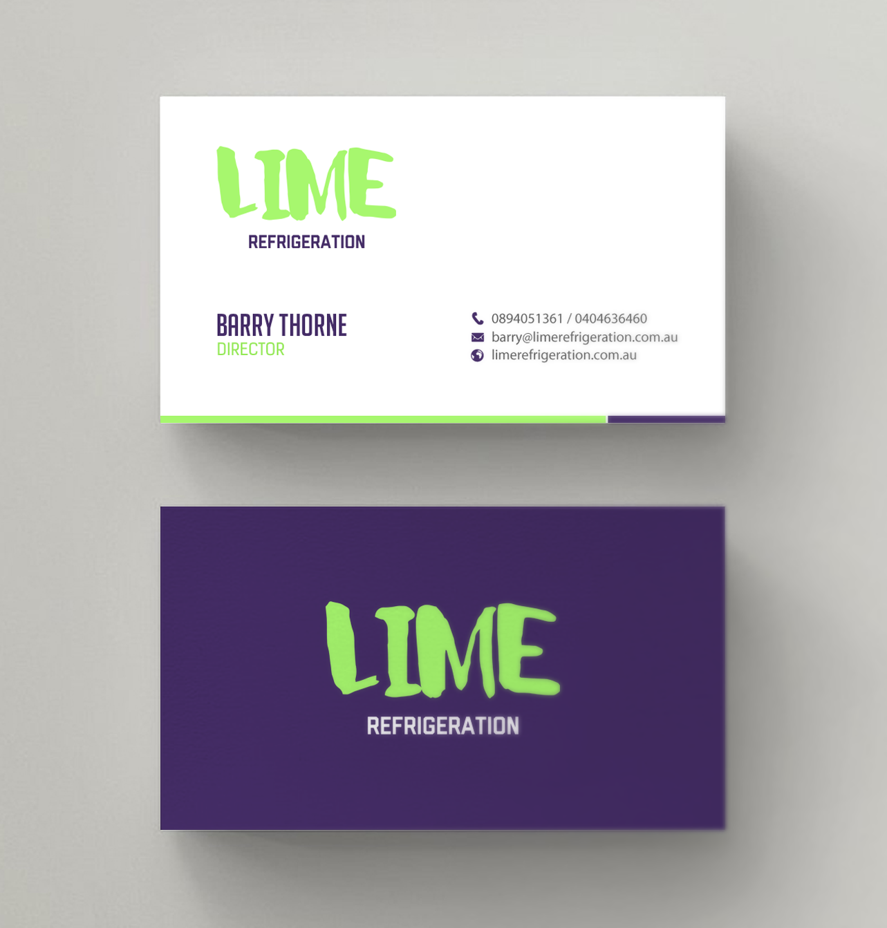 Business Card Design by chandrayaan.creative for this project | Design #19858339