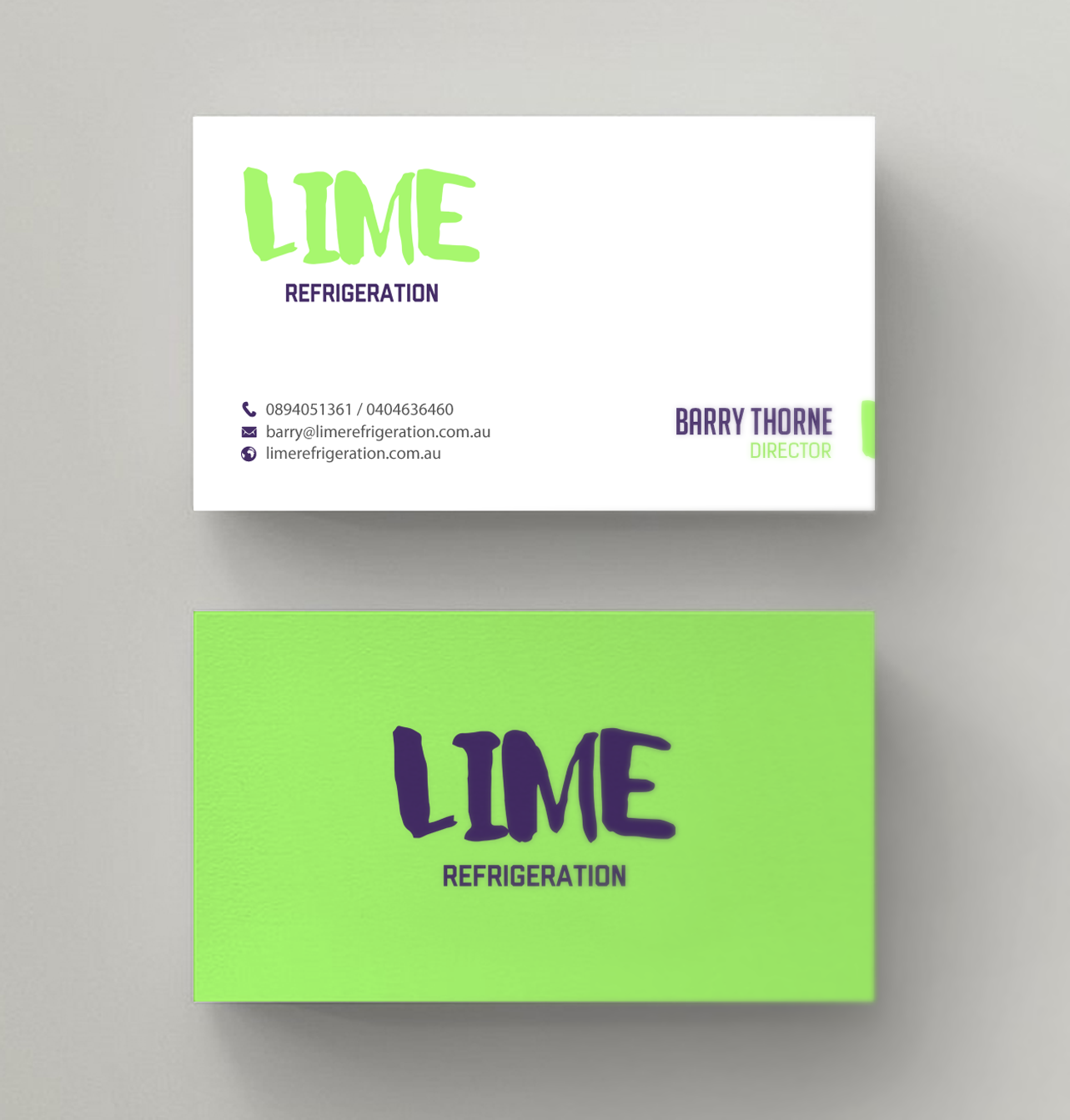 Business Card Design by chandrayaan.creative for this project | Design #19858707