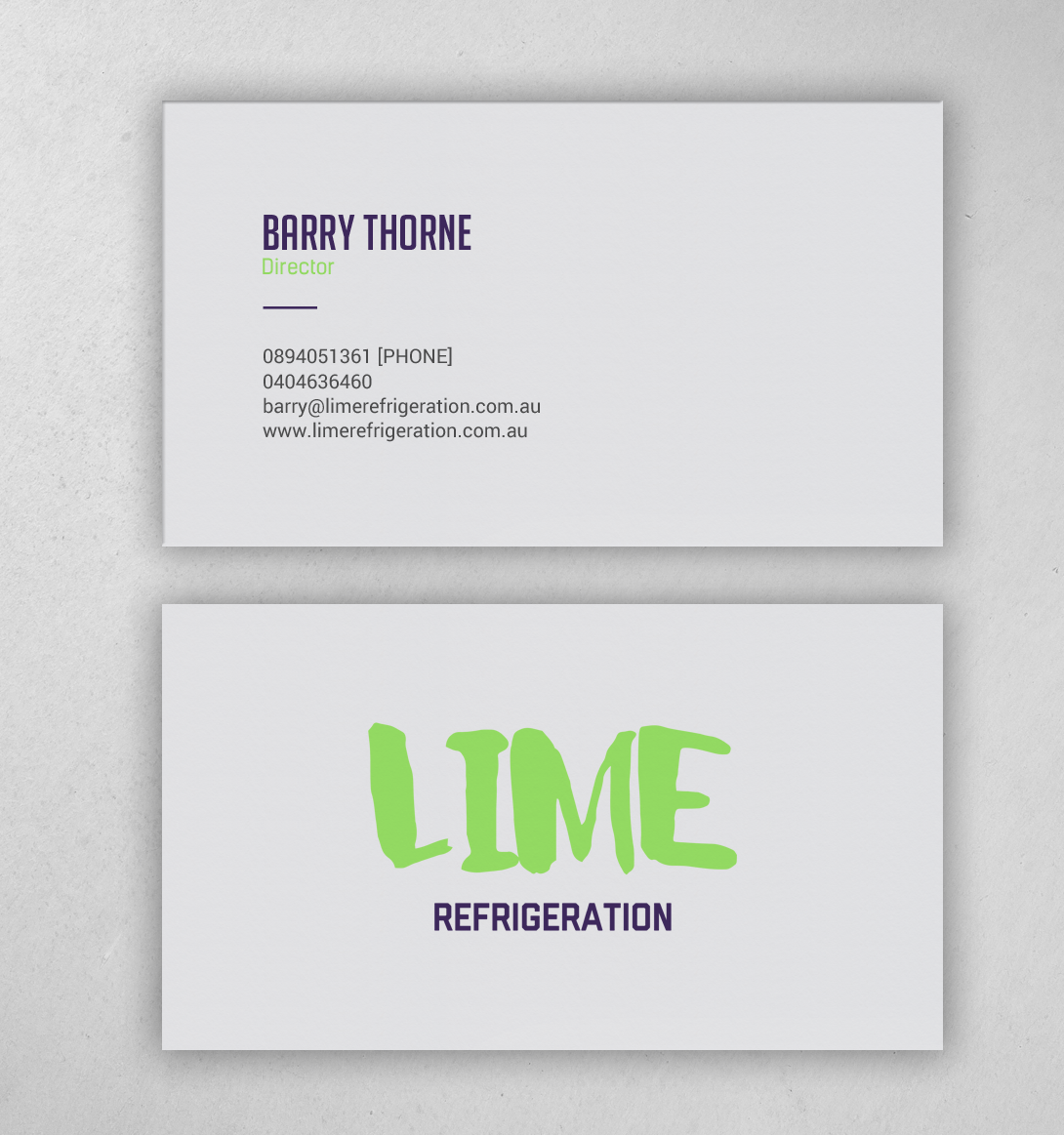 Business Card Design by chandrayaan.creative for this project | Design #19861560
