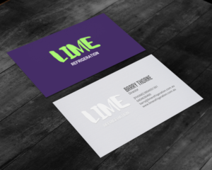 Business Card Design by chandrayaan.creative for this project | Design: #19861561
