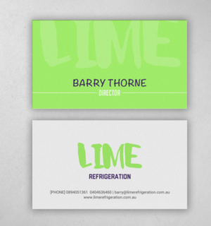 Business Card Design by chandrayaan.creative for this project | Design: #19861562