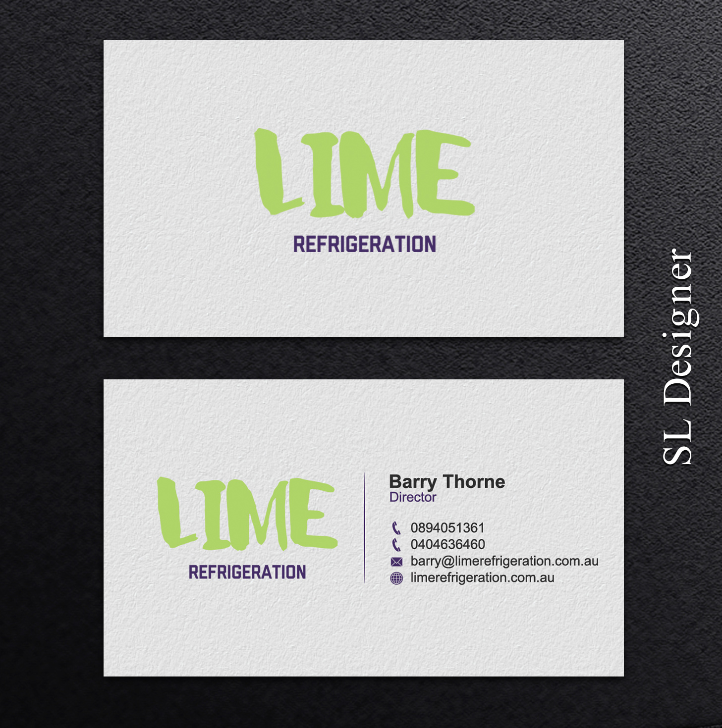 Business Card Design by SL Designer for this project | Design #19852334