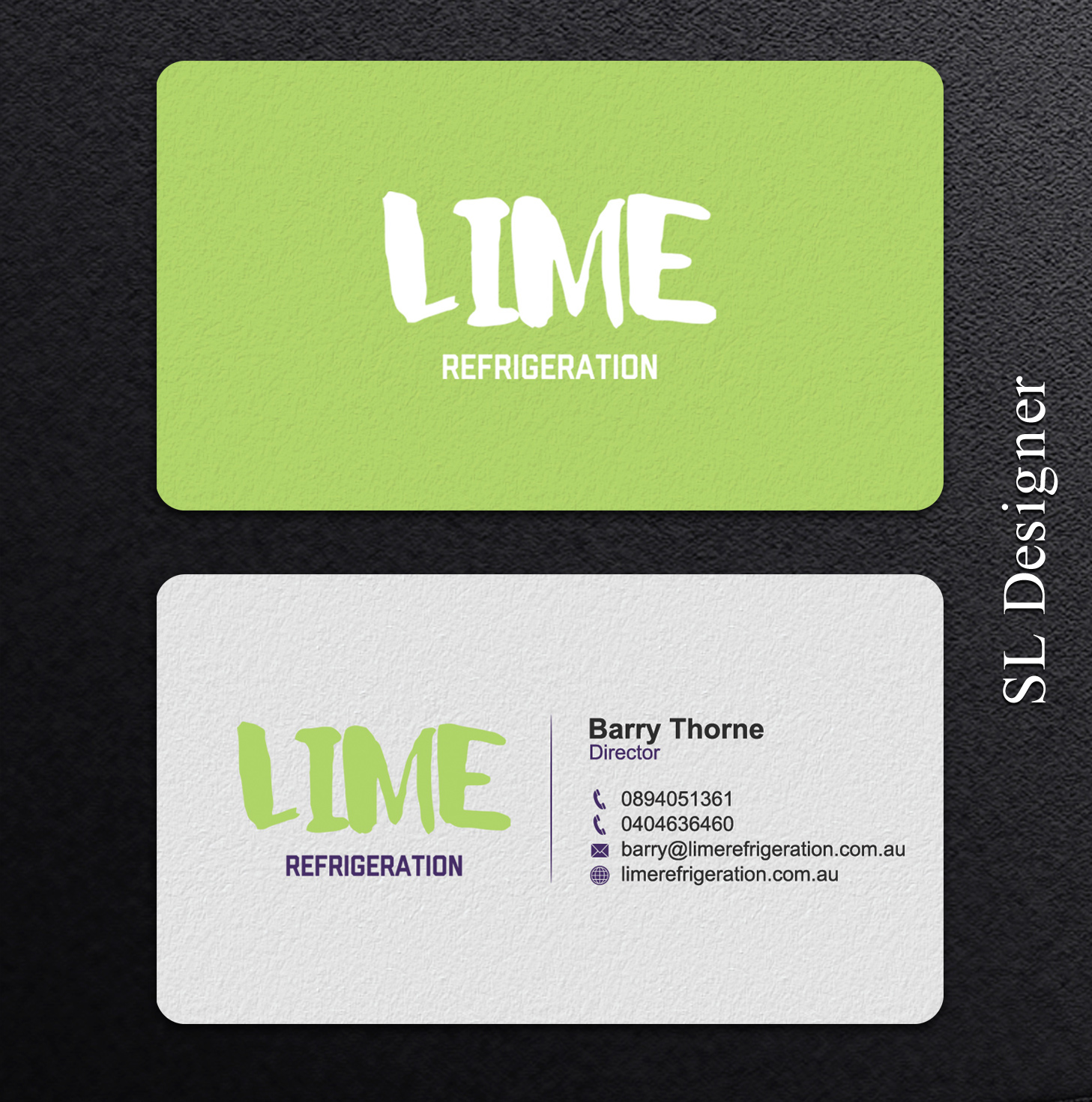 Business Card Design by SL Designer for this project | Design #19852336